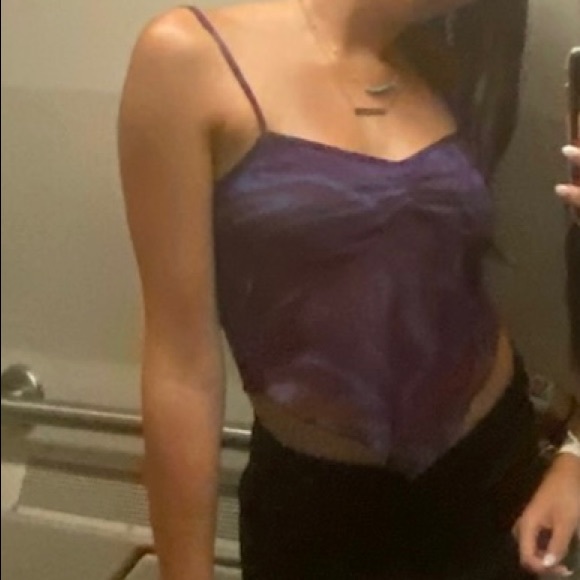 Urban Outfitters Mesh Tank - Picture 2 of 2